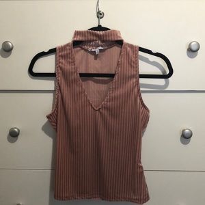 Velvet Rose Pink Tank